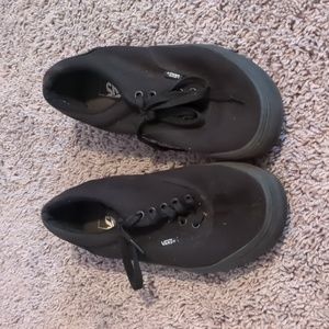 Black Vans